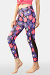Zelocity Snug Skin Fit Leggings - Fire Red Print — thumbnail 2